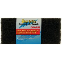 Star Brite, Scrub Pad Flex Head Coarse Black, 40127