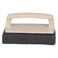 Star Brite, Scrub Pad W/Handle Coarse Black, 40131