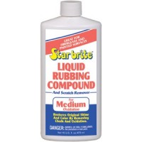 Star Brite, Liquid Medium Oxidation Rubbing Compound, Pt., 81316