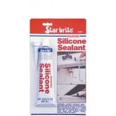 Star Brite, Silicone Sealant White 100Ml, 82101