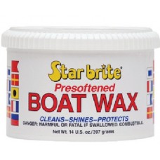 Star Brite, Pre-Softened Boat Wax, 14 oz., 82314