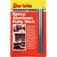 Star Brite, Emergency Repair Epoxy/Aluminum Putty Stick, 87004