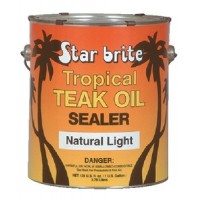 Star Brite, Tropical Teak Sealer Light Ga, 87900
