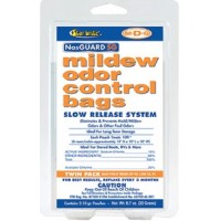 Star Brite, M2DG Slow Release Mildew Odor Control Bags, 10 Grams, 2 Pack, 89950
