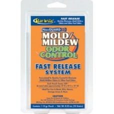 Star Brite, M2DG Fast Release Mildew Odor Control Bags, 10 Grams, 89970