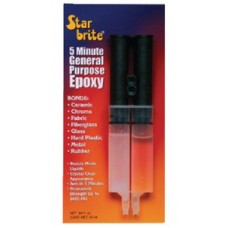 Star Brite, Epoxy Syringe Clear, 93401