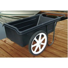 Taylor Made Products, Dock Cart W-Solid Tires, 1060