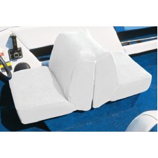 Taylor Made Products, Seat Cover -White-Back To Back, 11994