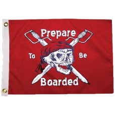 Taylor Made Products, Prepare Tb Boar 12X18 Nyl Flag, 1803