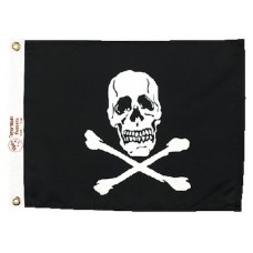 Taylor Made Products, 12 X 18 Jolly Roger Flag, 1818