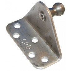 Taylor Made Products, Zinc Plated Gas Lift Hardware, Angled Bracket, Pair, 1881