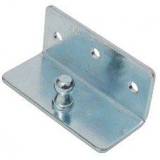 Taylor Made Products, Zinc Plated Gas Lift Hardware, Angled Mounting Bracket w/Ball Stud, 1884