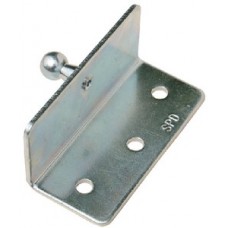 Taylor Made Products, Stainless Gas Lift Hardware, Angled Mount Bracket w/Ball Stud, 1888
