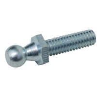 Taylor Made Products, Zinc Plated Gas Lift Hardware, 10MM Ball Stud Long Thread, 1893