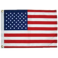 Taylor Made Products, 12X18 Printed 50 Star Us Flag, 2418