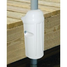 Taylor Made Products, White Post Bumper, 45600