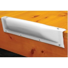 Taylor Made Products, Dock Bumper Straight White 18I, 46082