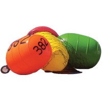 Taylor Made Products, Med Spoiler Buoy Rock Red, 54012