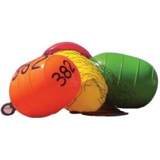 Taylor Made Products, Med Spoiler Buoy Rock Red, 54012