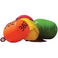 Taylor Made Products, Med Spoiler Buoy Yellow, 54013