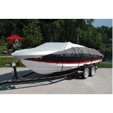 Taylor Made Products, Eclipse Universal Fit Trailerable Cover, 14'-16' Aluminum Fishing Boat, 70902