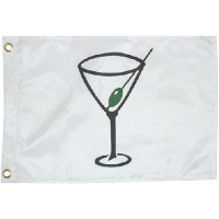 Taylor Made Products, 12 X 18 Cocktail Flag, 9118