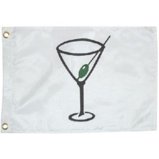 Taylor Made Products, 12 X 18 Cocktail Flag, 9118