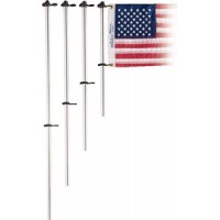 Taylor Made Products, Aluminum Flag Pole With Flag, 916