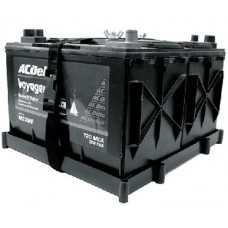 Th Marine, Dual Group 27 Battery Tray, DBH27PDP
