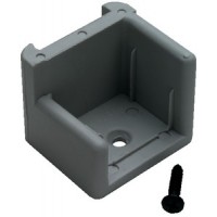 Th Marine, Door Stop Gray W/Ribs Right, DS1RDP
