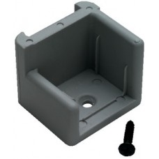 Th Marine, Door Stop Gray W/Ribs Right, DS1RDP