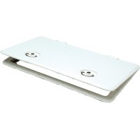 Th Marine, 13X30 Locking Hatch-Polar Wht, HATL13302DP