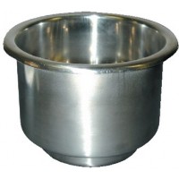 Th Marine, Stainless Steel Cup Holder, LCH1SSDP