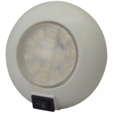 Th Marine, LED Surface Mount Dome Light, Cool White, LED51829DP