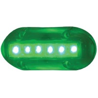 Th Marine, High Intensity LED Underwater Lights, Green, LED51868DP