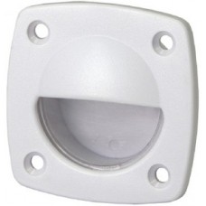 Th Marine, Recessed LED Courtesy/Companion Way Light, White w/Exposed Fasteners, LED51876DP