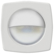 Th Marine, Recessed LED Courtesy/Companion Way Light, White w/Hidden Fasteners, LED51894DP