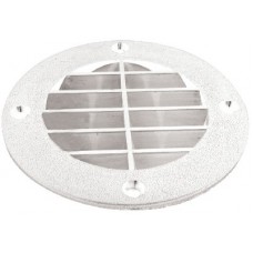 Th Marine, Louvered Vent Cover - Wht, LV1FWDP