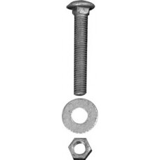 Tie Down Engineering, Dock Hardware Carriage Bolt Set, 8/Box, 26535