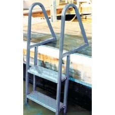 Tie Down Engineering, Dock Ladder Galv. 4 Step, 28274