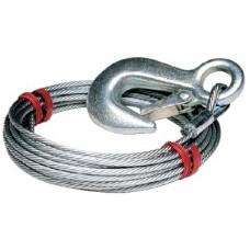 Tie Down Engineering, 3/16 X 20' Winch Cable, 59379