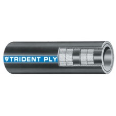 Trident Rubber, Trident Ply Soft Wall Water Hose, 1/2 x 12.5', 1100124