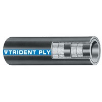 Trident Rubber, Trident Ply Softwall Exhaust Hose, 3-1/2