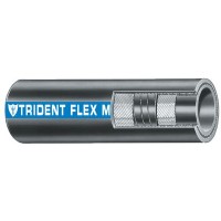 Trident Rubber, Trident Flex Hardwall Exhaust Hose, 1-3/4