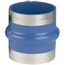 Trident Rubber, Blue Silicone 