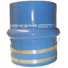 Trident Rubber, Blue Silicone 