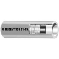 Trident Rubber, B1-15 Epa Fuel Line 1/4 X50', 3050146