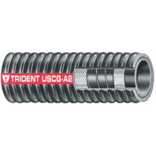 Trident Rubber, Type A2 Corrugated Fuel Fill Hose, 1-1/2