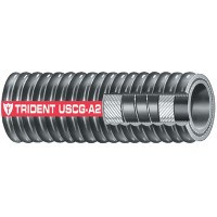 Trident Rubber, Type A2 Corrugated Fuel Fill Hose, 2