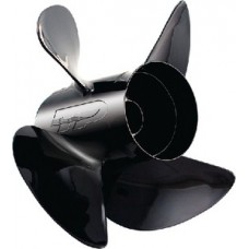 Turning Point Propellers, Prop Hustler, 4-Blade Aluminum 13-1/4 x 17 Right Hand, 21431730